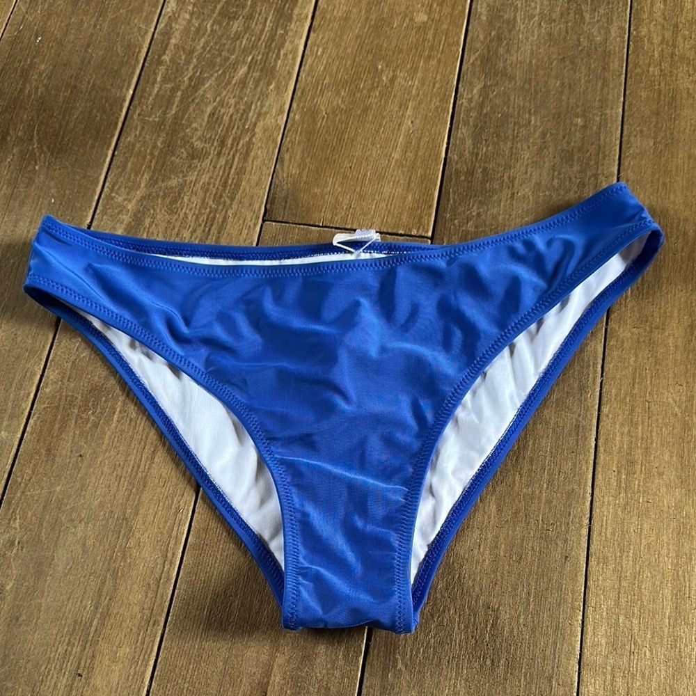 NWT Seaselfie Royal Blue Bikini bottom size XL Women’s